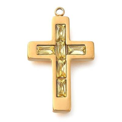 304 Stainless Steel Rhinestone Charms