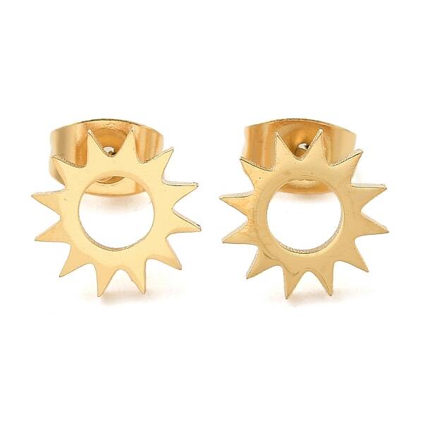 304 Stainless Steel Stud Earrings