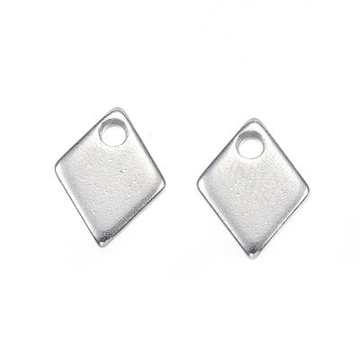 Tarnish Resistant 201 Stainless Steel Charms