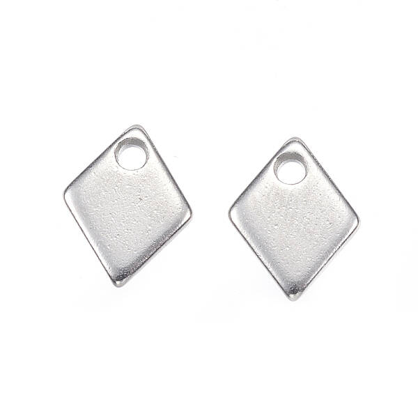 Tarnish Resistant 201 Stainless Steel Charms