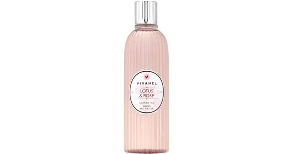 Vivian Gray Vivanel Lotus&Rose shower gel in cream 300 ml