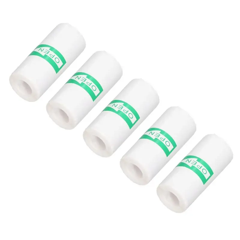 Mini Printer Paper, 1 Set 57mm Width Self-adhesive Thermal Paper, Portable Continuous Paper, Compatible With HD Mini Photo Pr...