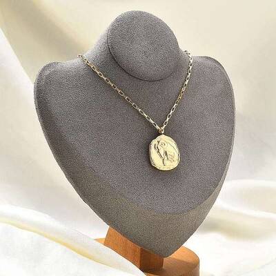 304 Stainless Steel Constellation Pendant Necklaces