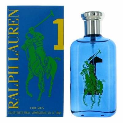 Polo Big Pony 1 Men Cologne for Men - Eau de Toilette Spray 3.4 oz