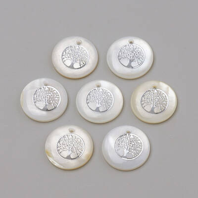 Freshwater Shell Pendants