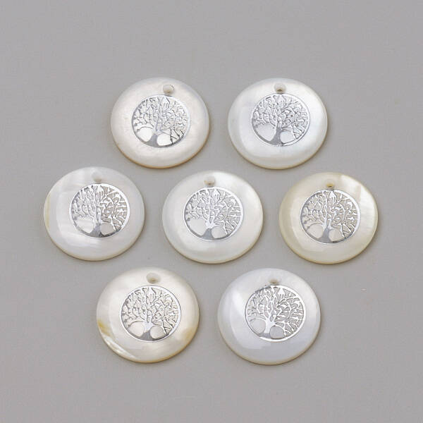 Freshwater Shell Pendants