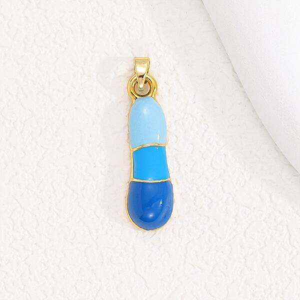 Alloy Enamel Pendants