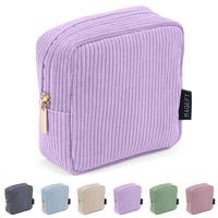 Portable Makeup Bag, 1 Count Mini Travel Cosmetics Bag, Makeup Pouch, Zipper Pouch for Women, Men, Birthday Gift, Anniversary...