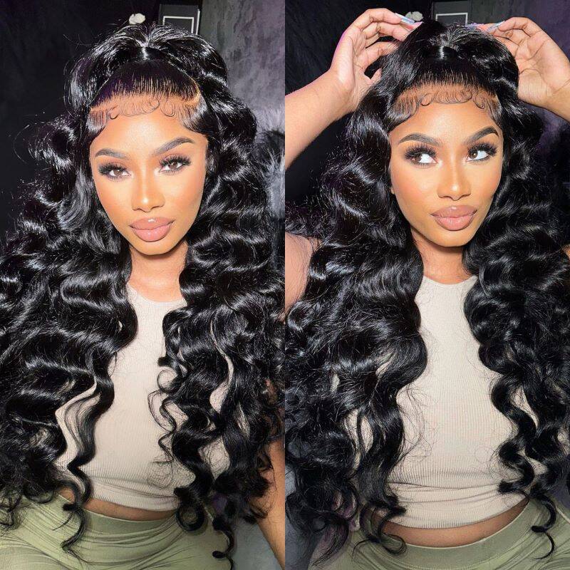 Loose Wave 13x4 Lace Front Wig | BGMgirl
