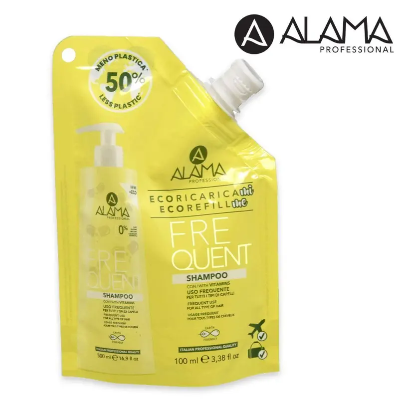 Alama Professional Frequent Use Shampoo For All Hair Types 100 ml