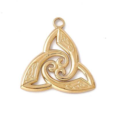 Ion Plating(IP) 304 Stainless Steel Pendants