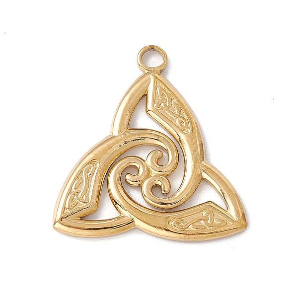 Ion Plating(IP) 304 Stainless Steel Pendants