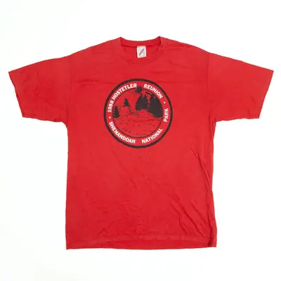 JERZEES 1988 Shenandoah National Park T-Shirt USA Short Sleeve Mens XL
