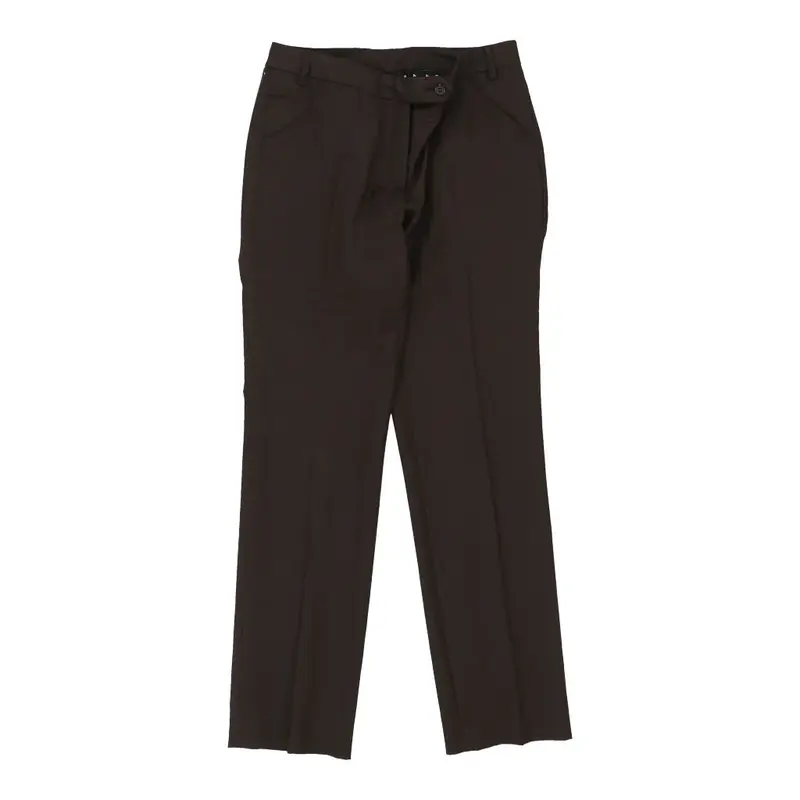Dolce & Gabbana Trousers - 28W UK 6 Brown Cotton | Size: UK 6