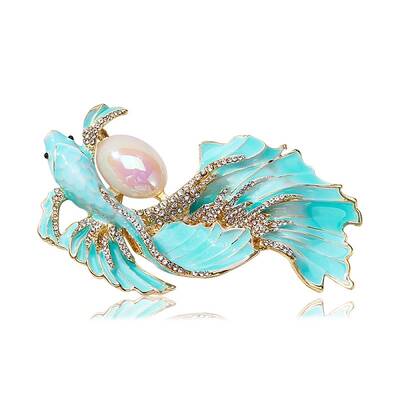 Fish Enamel Pin