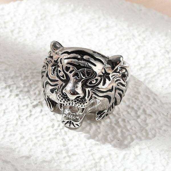 Brass Cuff Rings for Women Men