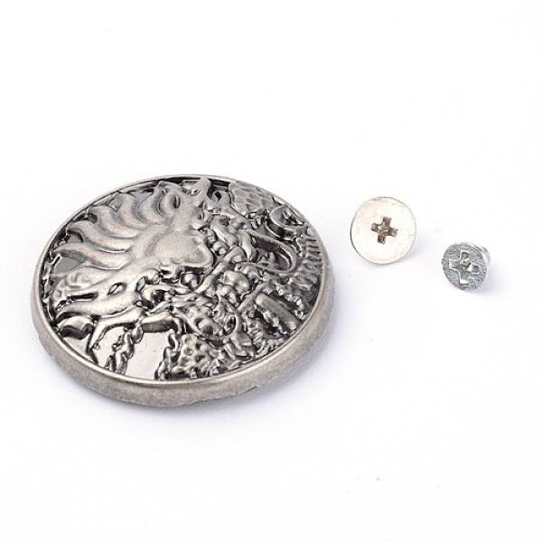 Alloy & Iron Craft Solid Screw Rivet