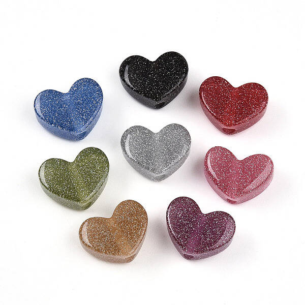Transparent Resin Beads
