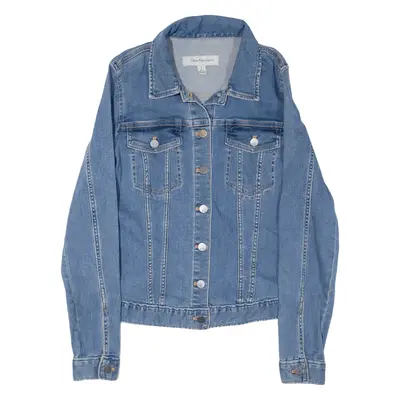 CALVIN KLEIN JEANS Denim Jacket Blue Womens S
