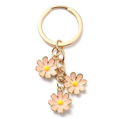 Cute Enamel Keychain