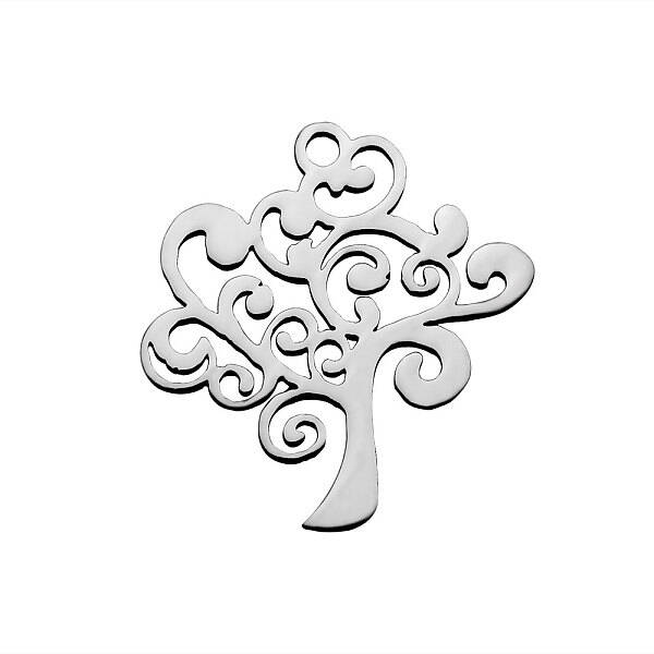 Non-Tarnish 201 Stainless Steel Pendants