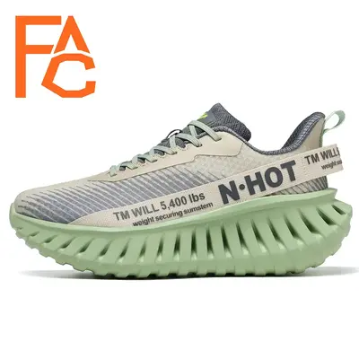 Trendy Thick - soled Men's Outdoor Sports Running Shoes sneaker A525