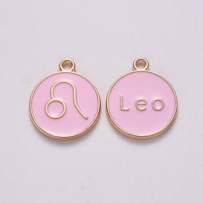 Alloy Enamel Pendants