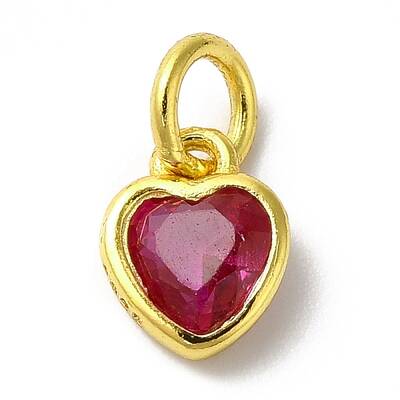 925 Sterling Silver Birthstone Charms
