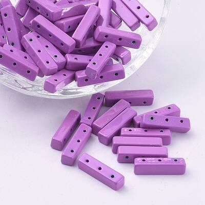 Spray Painted Alloy Multi-Strand Links