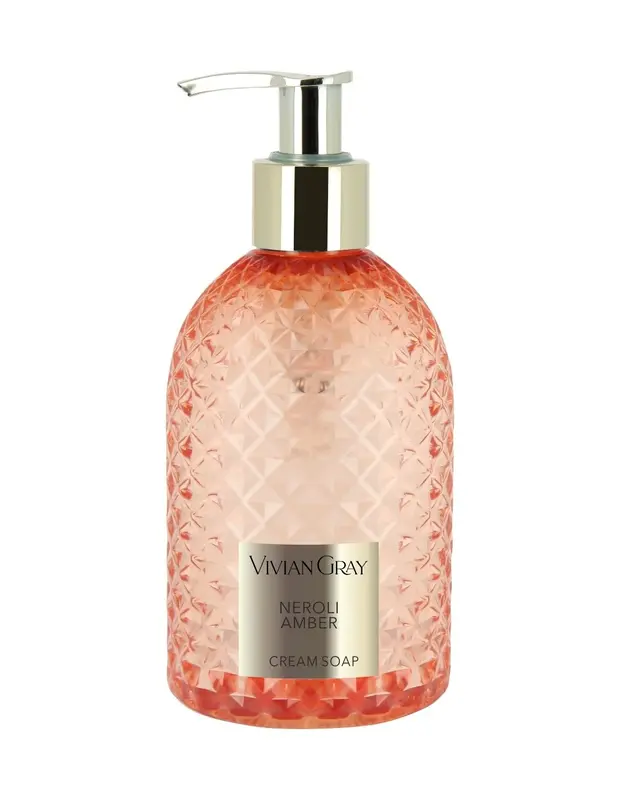 Vivian Gray Gemstone Neroli & Amber Cleansing Liquid Soap 300 ml
