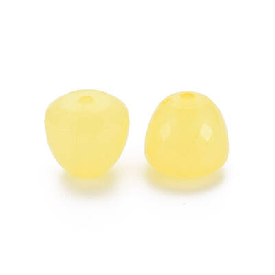 Transparent Acrylic Beads