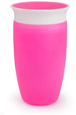 Munchkin Miracle 360° pink cup 12 months+ 296 ml