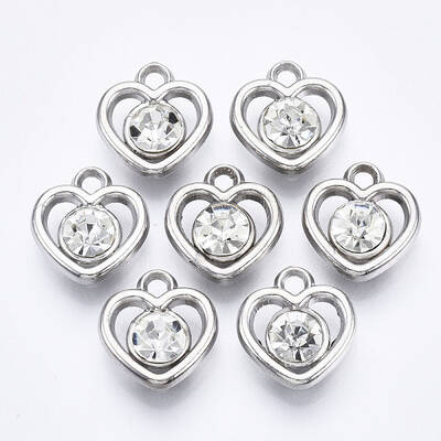 UV Plating Acrylic Charms