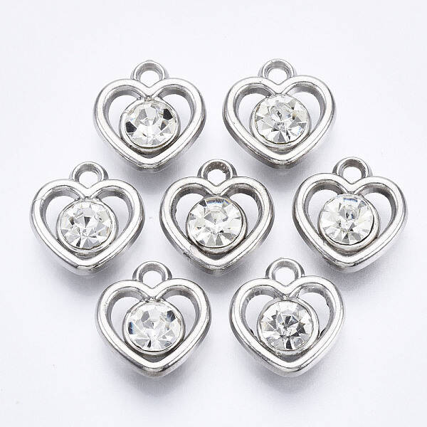 UV Plating Acrylic Charms