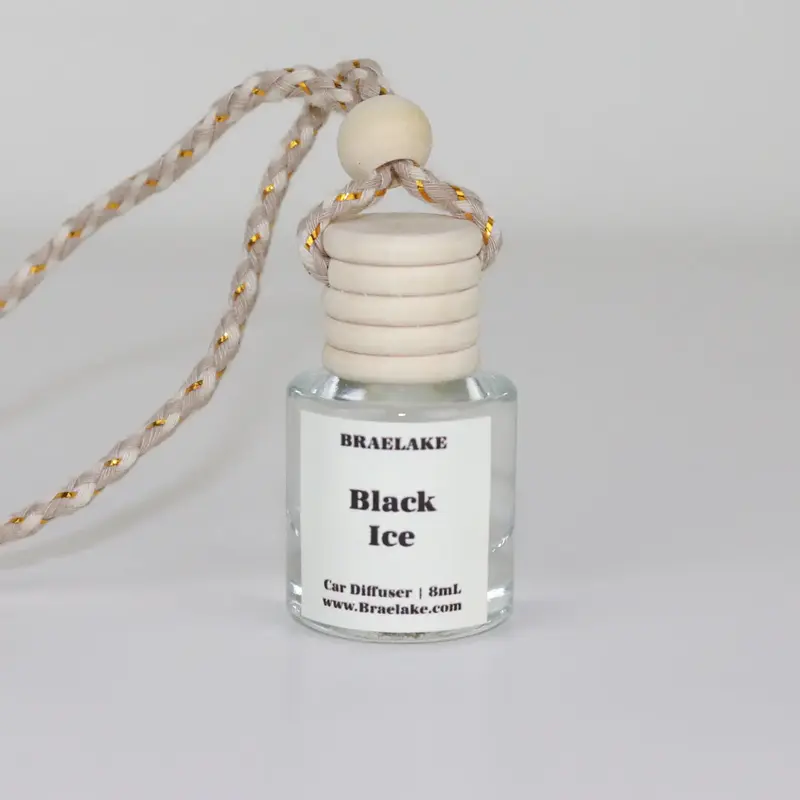 Car Freshener Hanging Diffuser - Scented Fragrance Oil