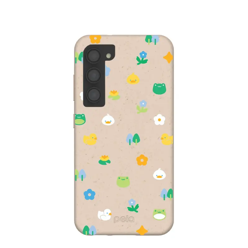 Seashell Merry Medley Samsung Galaxy S23 Case