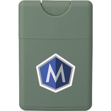 40 Promotional 0.67 oz Noshinku Refillable Pocket Hand Sanitizer - ...
