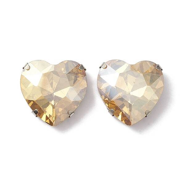 Brass Glass Cabochons