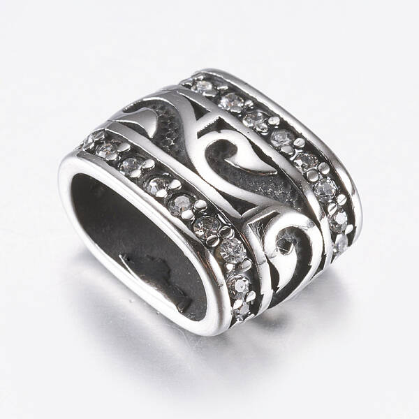 316 Surgical Stainless Steel Slide Charms