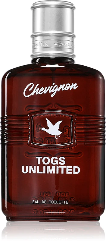 Chevignon Togs Unlimited Amber Eau de Toilette for men 100 ml