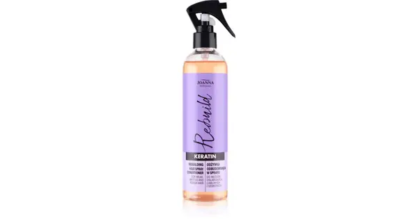 Joanna Professional leave-in spray conditioner with keratin 300 ml