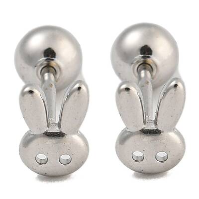 304 Stainless Steel Cartilage Earrings