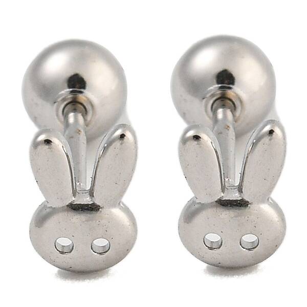 304 Stainless Steel Cartilage Earrings