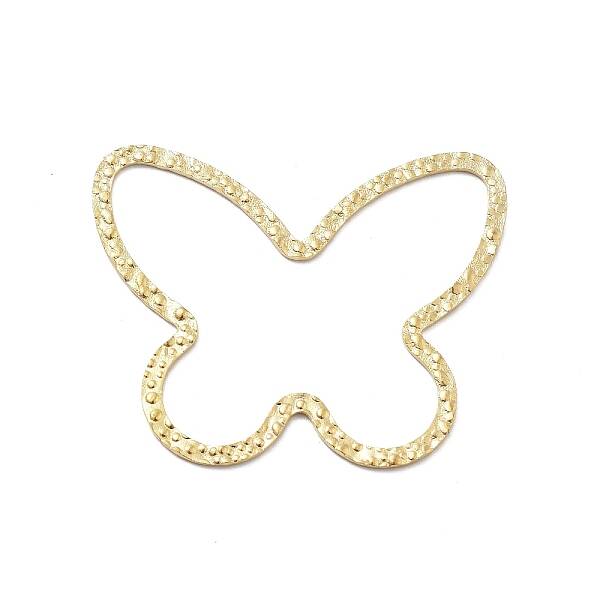 304 Stainless Steel Textured Linking Rings