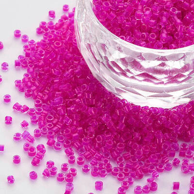 Glass Cylinder Beads