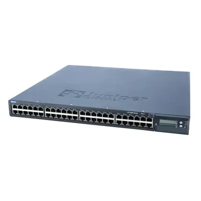 EX3200-48T Juniper EX3200 Series 48 x Ports 10/100/1000Base-T + 8 x PoE Ports Layer 3 Managed 1U Rack-mountable Gigabit Ether...