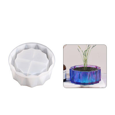 DIY Silicone Vase Molds