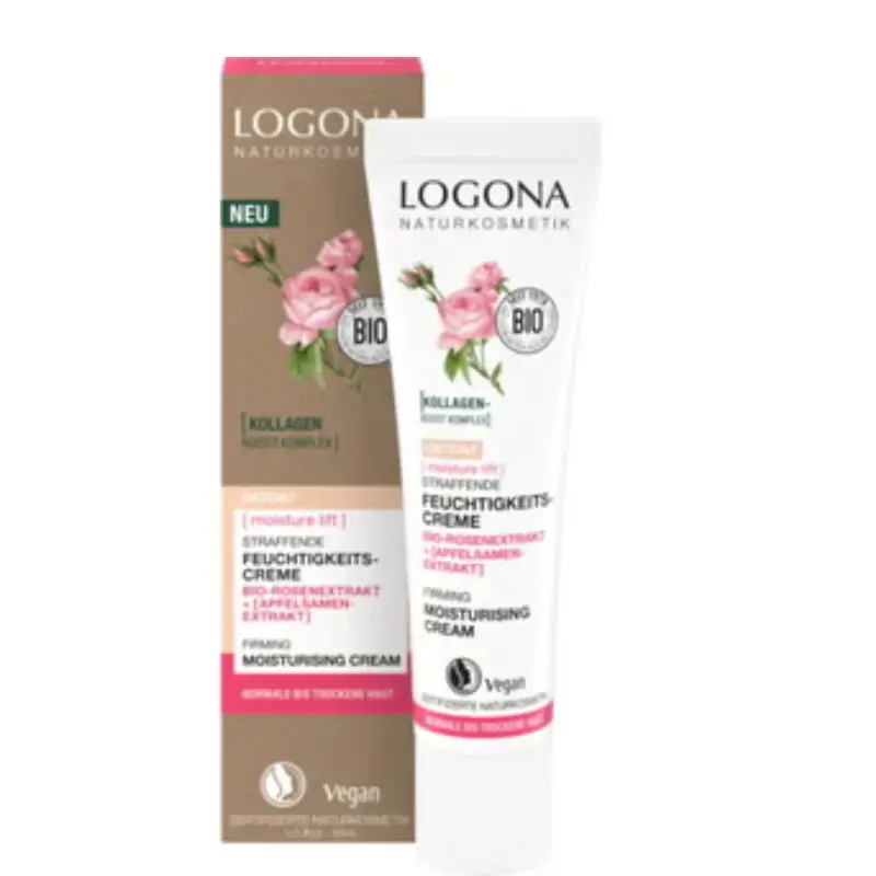 Logona [Lift Moisturizer] Tinted Moisturizing Cream, 30 ml