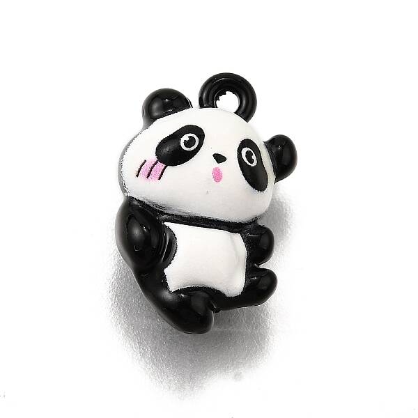 Alloy Enamel Pendants