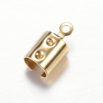 Ion Plating(IP) 304 Stainless Steel Cord Ends